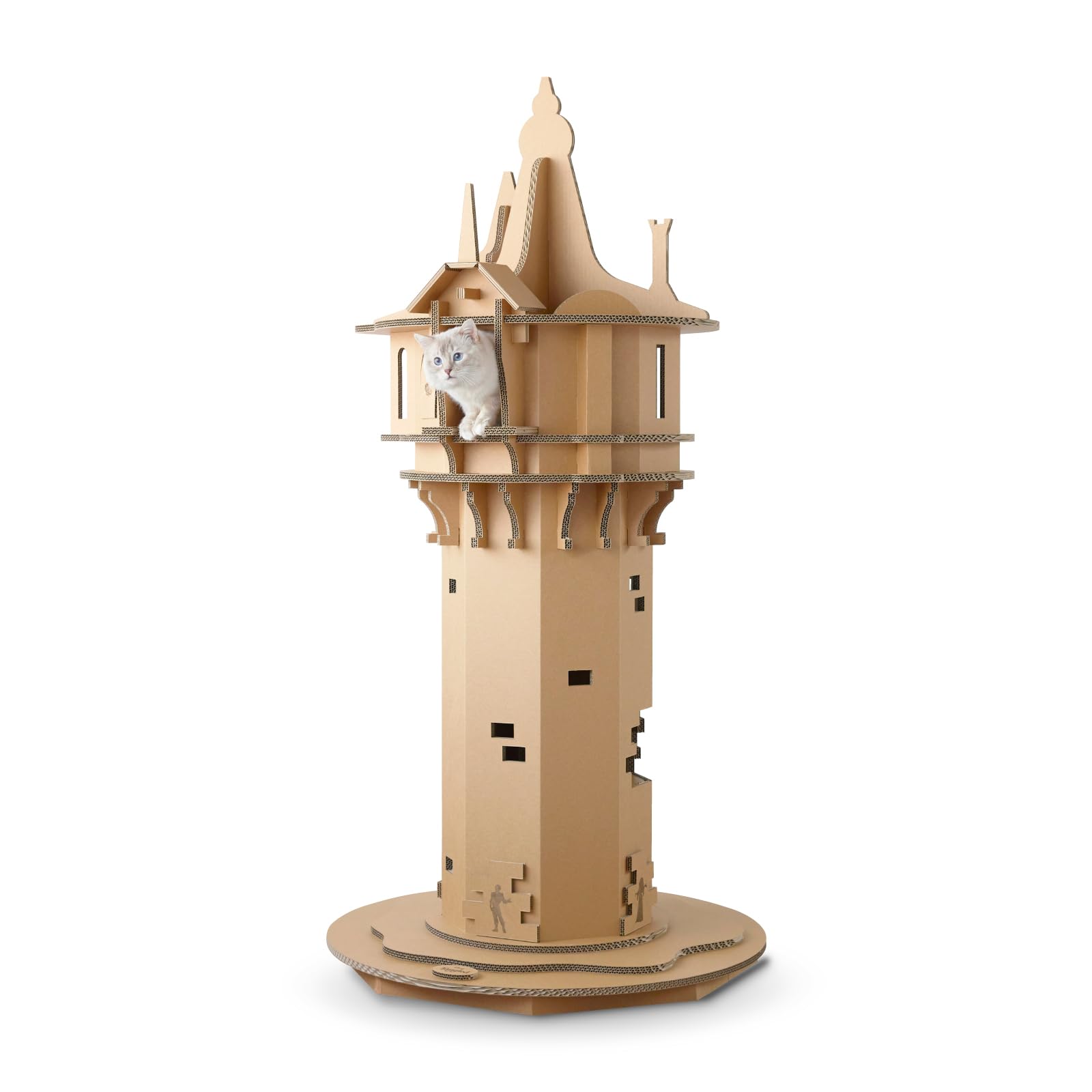 Amazon | PAPER NEW STANDARD キャットタワー ディズニー シリーズ 塔